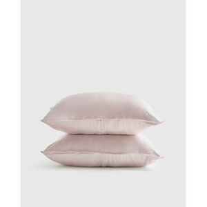 Quince Home Bamboo Sham Set Soft Blush Bedding King